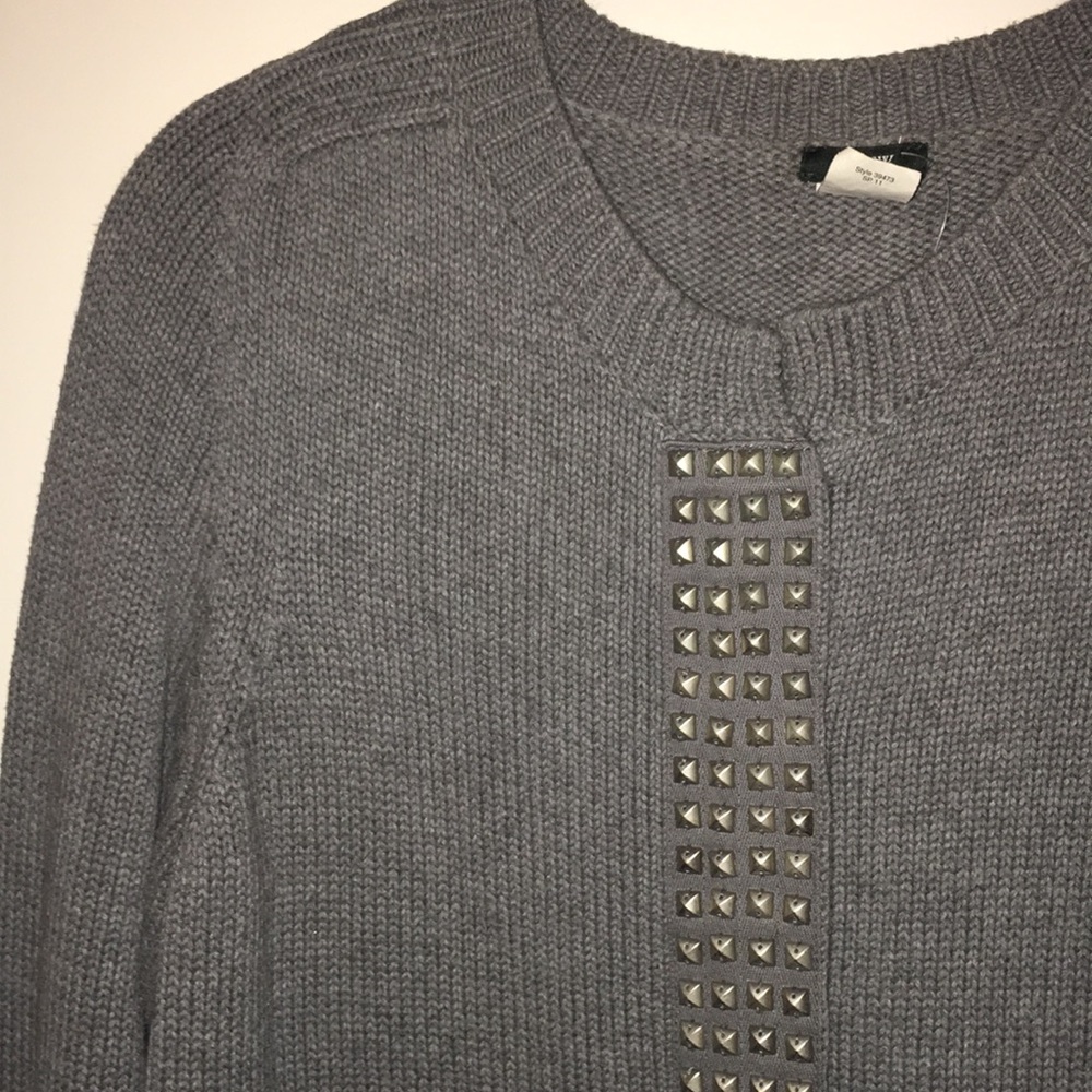 J. Crew Sweater with Studs